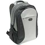McKlein Armitage Nylon Laptop Backpack w/ Sleeve (SILVER)