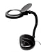  : 2-IN-1 CSI-LAB 5X MAGNIFYING TABLE LAMP IN BLACK