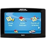4.3 touch screen Magellan Maestro 4100 GPS Widescreen Receiver with preloaded maps