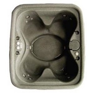 DreamMaker Spa X-400 Portable Hot Tub 4 Person 11 Jets 1.5 HP DreamMaker Spa X-400 Portable Hot Tub 4 Person 11 Jets 1.5 HP