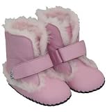 Pediped Originals * Hannah -- Pink * Soft Leather-Soled Leather Boots! MEDIUM (US size: 5-5.5 / 12-18 months / EU Size 20)