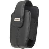 RIM Blackberry OEM Leather Holster with Swivel Belt Clip for Blackberry 8800 (HDW-13143-001)