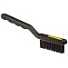 Aven 23002 Black Polypropylene ESD Safe Brush, Style #2, 175mm Length