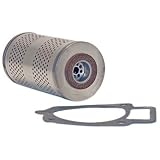Wix 33189 Cartridge Metal Canister Fuel Filter, Pack of 1 by Wix