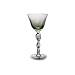 Abigails Adriana 8-Ounce Light Green Wine Glass