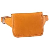 Clava Vachetta Leather Wallet on a Waist Waist & Fanny Packs