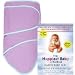 Miracle Blanket Gift Set - Purple with Mint trim with Happiest Baby On The Block DVD