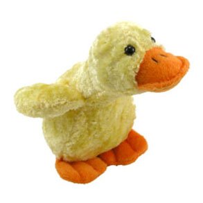 31xCJC4000L 8 1/2 Quacking Sound Stuffed Duckie