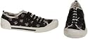 ROCKET DOG Metallic Skull Canvas Slip-Ons