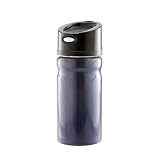 Stainless Steel Thermal Water Bottle - 12 oz Surf Blue with Pop Lid