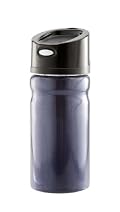 Stainless Steel Thermal Water Bottle - 12 oz Surf Blue with Pop Lid