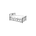 Captains Bed Plans (Woodworking Project Paper Plan)