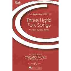 Three Ugric Folk Songs: Kinderchor (SA). Chorpartitur. (Choral Music Experience)
