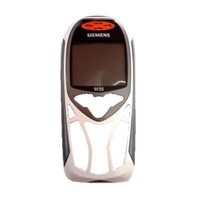 Handy Front Cover Iridium Siemens M55