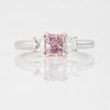 Fancy Pink Diamond Ring (1.35 ct. tw.)