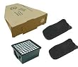 10 Staubsaugerbeutel ,1 Hepafilter ,2 Motorfilter geeignet f�r Vorwerk Kobold 130 131