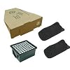 10 Staubsaugerbeutel ,1 Hepafilter ,2 Motorfilter geeignet f�r Vorwerk Kobold 130 131