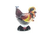 Certified International Rio Rooster 3-D Cookie Jar, 11-Inch High