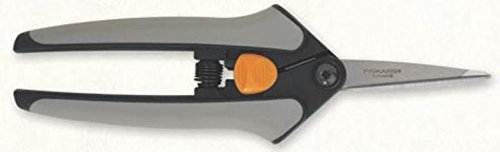 New Fiskars 9921 Soft Touch Micro Tip Pruning Snip Scissors Easy Open 3094547
