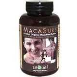 Sequel Naturals MacaSure Organic Maca Root Extract Powder - 
