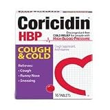 Coricidin Cough & Cold, Tablets 16 tablets