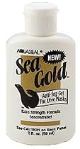 AquaSeal Sea Gold Mask Anti-Fog Gel Scuba Dive Diving Snorkeling