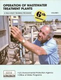 Operation of Wastewater Treatment Plants (A Field Study Training Program, Volume 1)