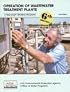 Operation of Wastewater Treatment Plants (A Field Study Training Program, Volume 1)