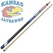 Kansas Jayhawks Officially Licensed Billiards Cue