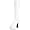 white stretch patent