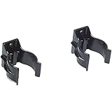 Maglite Black Universal Mounting Brackets for D-Cell Flashlight, 2 pk