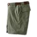 Raker Comfort-Waist Tencel/Cotton Shorts
