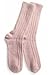 Sumptuous Angora Socks - Pink