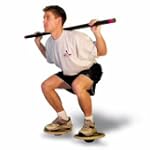 Pair 11" Weeble Boards by Fitterfirst