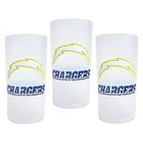 San Diego Chargers NFL Tumbler Drinkware Set (3 Pack)