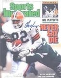 Ozzie Newsome Autographed/Hand Signed Sports Illustrated Magazine (Cleveland Browns)
