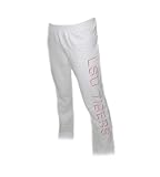 Jansport LSU Tigers Open Bottom Fleece Pants, X-large