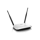 Netis WF2419 Wireless N300 Router, Access Point And Repeater All in One, Advanced QoS, WPS Setup, 5 dBi High Gain Antenna