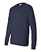 Hanes Men's ComfortSoft Heavyweight Long Sleeve T-Shirt Navy,2XL