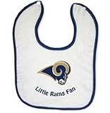 St. Louis Rams Baby Bib