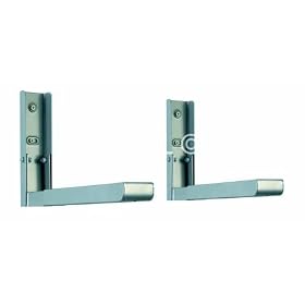 Microwave oven wall brackets