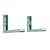 Microwave oven wall brackets