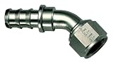 Aeroquip FCE1522 AQP Nickel-Plated Aluminum SOCKETLESS Fitting
