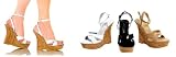 Tony Shoes W543 Womens Cork Wedge Platform Sandals 31xCYuCE2qL. SL160 Tony Shoes W543 Womens Cork Wedge Platform Sandals