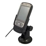 Handsfree Powered Car Kit Holder Mount for HTC TyTN II