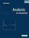 Analysis: An Introduction