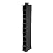 Honey-Can-Do SFT-01247 10-Pocket Hanging Shoe Organizer, Black