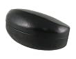 AS179 Shiny Smooth Eyeglass / Sunglass Case Extra Large Wrap Around Shape