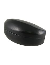 AS179 Shiny Smooth Eyeglass Sunglass Case Extra Large Wrap Around Shape by MyEyeglassCase
