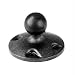 Ram Mount 2.5" Composite Round Base W/ 1" Ball